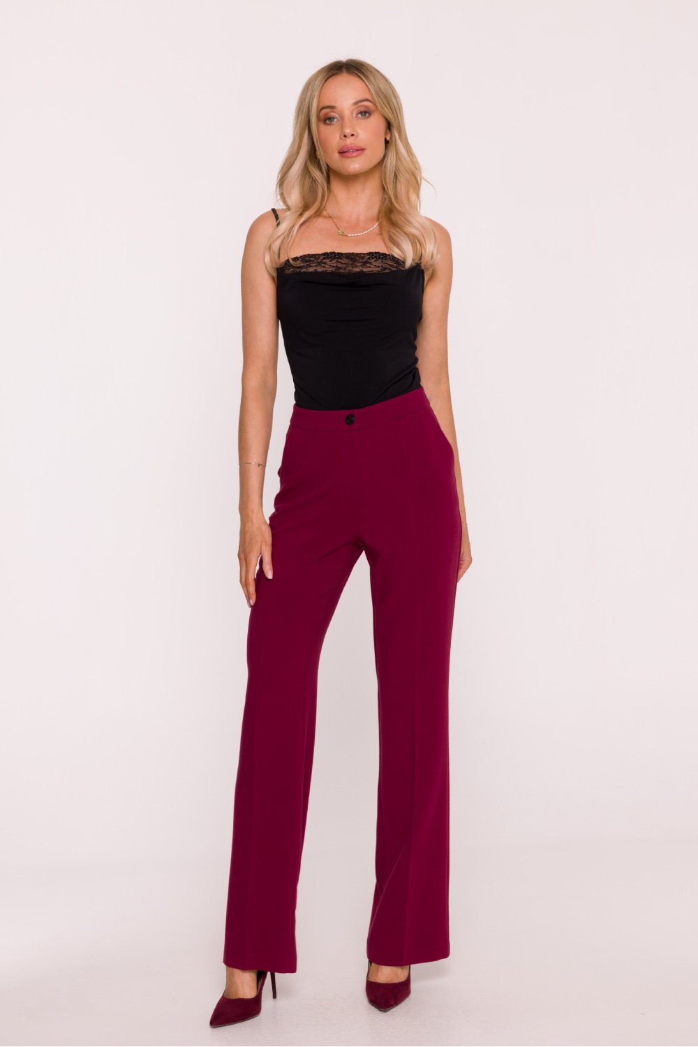 Women trousers model 217266 Stylove Women trousers model 217266 Stylove - Image 1