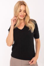 Short sleeve sweater model 217334 Factory Price - Image 2