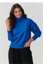 Aukštu kaklu modelis 217398 Makadamia
