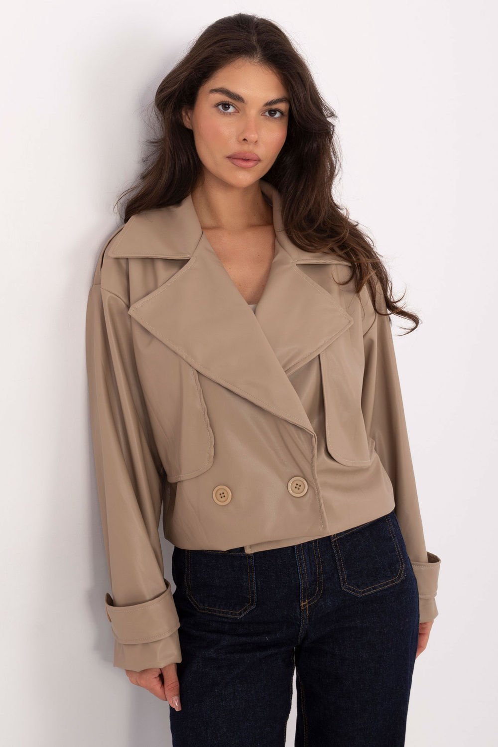 Coat model 217552 Rue Paris Coat model 217552 Rue Paris - Image 1
