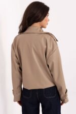 Coat model 217552 Rue Paris - Image 3