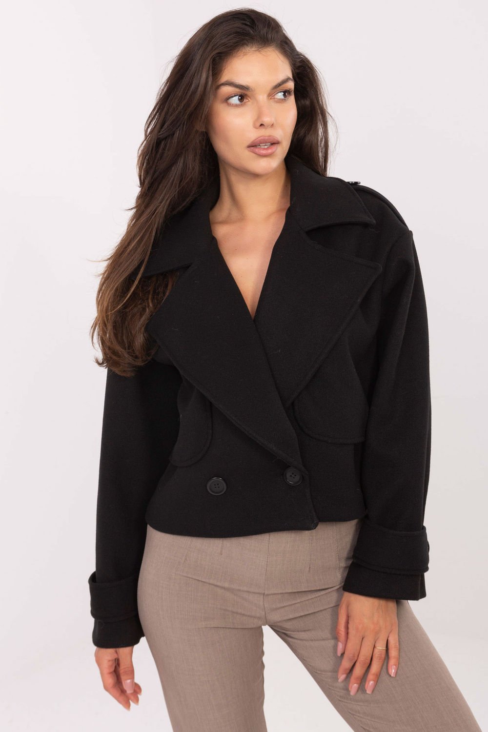 Coat model 217556 Rue Paris Coat model 217556 Rue Paris - Image 1