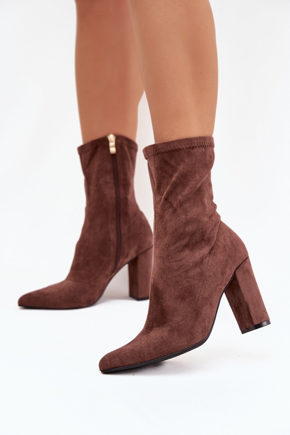 Heel boots model 217737 Step in style Heel boots model 217737 Step in style - Image 1