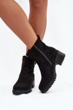Heel boots model 217814 Step in style - Image 3