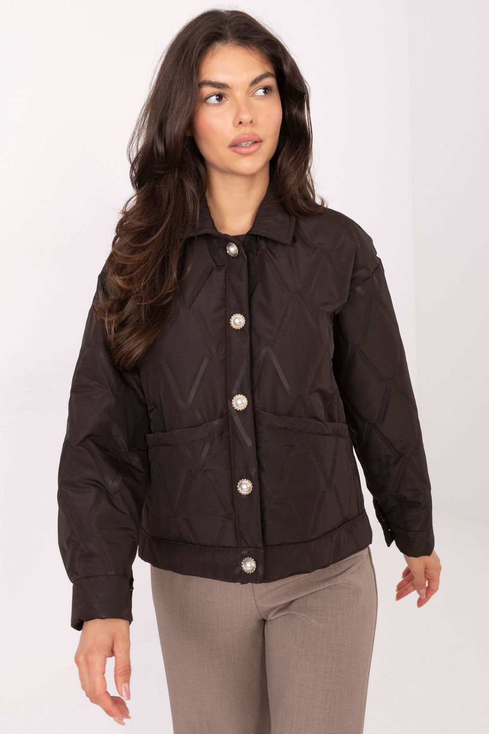 Jacket model 217877 Rue Paris Jacket model 217877 Rue Paris - Image 1
