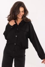Long sleeve shirt model 217884 Rue Paris - Image 3
