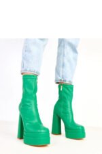 Heel boots model 217894 Solea