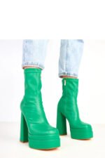 Heel boots model 217894 Solea - Image 4