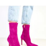 Heel boots model 217905 Solea
