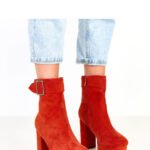 Heel boots model 217921 Solea