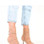 Heel boots model 217923 Solea