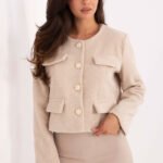 Jacket model 218006 Rue Paris