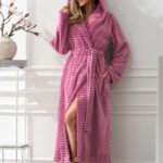Bathrobe model 218042 L&L collection