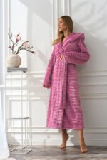 Bathrobe model 218042 L&L collection - Image 2