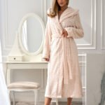 Bathrobe model 218043 L&L collection