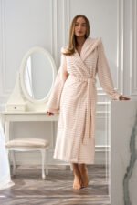 Bathrobe model 218043 L&L collection - Image 3