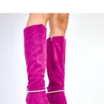Heel boots model 218126 Solea