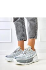 Platform sneakers model 218129 Solea