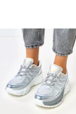 Platform sneakers model 218129 Solea - Image 4