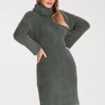 Kasdieninė suknelė modelis 218180 Figl