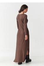 Dieninė suknelė modelis 218305 Makadamia - Image 2