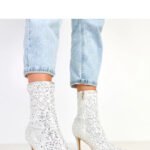 Heel boots model 218359 Solea