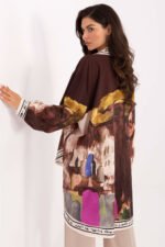 Long sleeve shirt model 218396 Rue Paris - Image 3