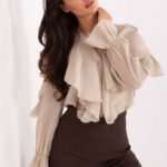 Long sleeve shirt model 218413 Rue Paris