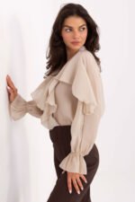 Long sleeve shirt model 218413 Rue Paris - Image 2