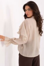 Long sleeve shirt model 218413 Rue Paris - Image 3