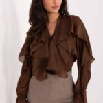 Long sleeve shirt model 218415 Rue Paris