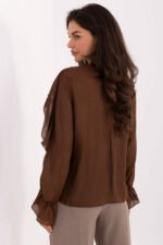 Long sleeve shirt model 218415 Rue Paris - Image 3