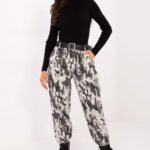 Women trousers model 218437 Italy Moda