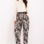 Women trousers model 218438 Italy Moda