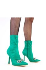 Heel boots model 218551 Solea