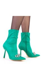 Heel boots model 218551 Solea - Image 4