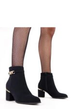 Heel boots model 218555 Solea