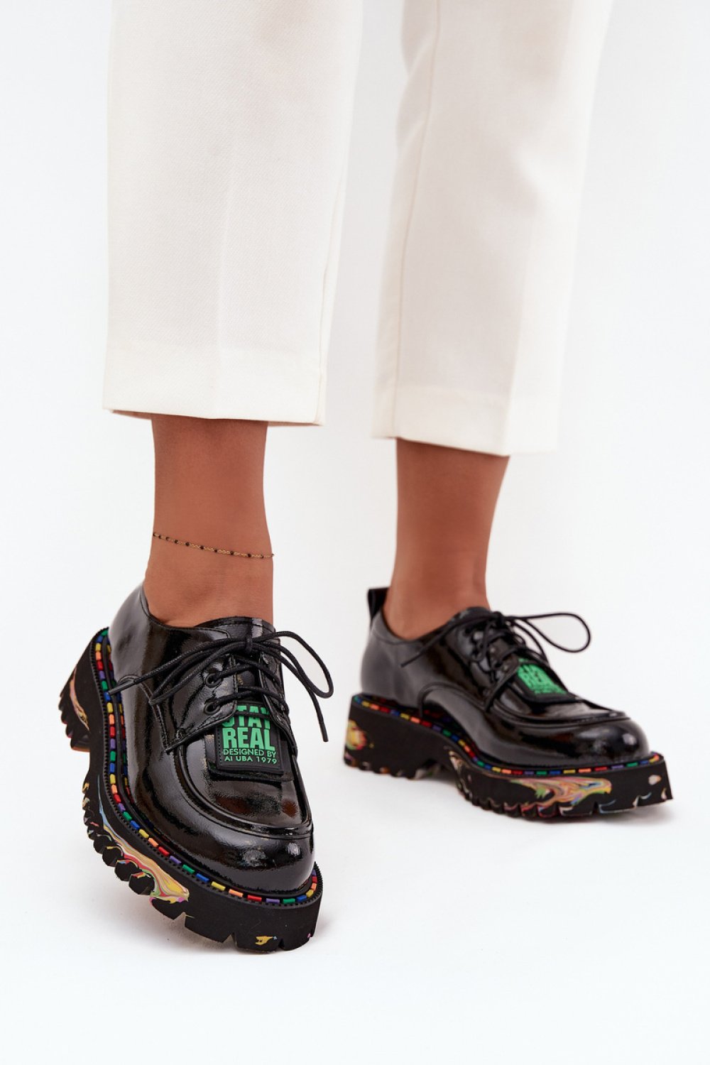Half shoes model 218698 Step in style Half shoes model 218698 Step in style - Image 1