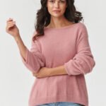Jumper model 218808 Makadamia