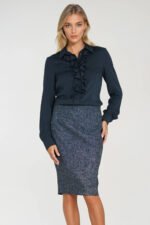 Marškiniai ilgomis rankovėmis modelis 218899 Nife - Image 2