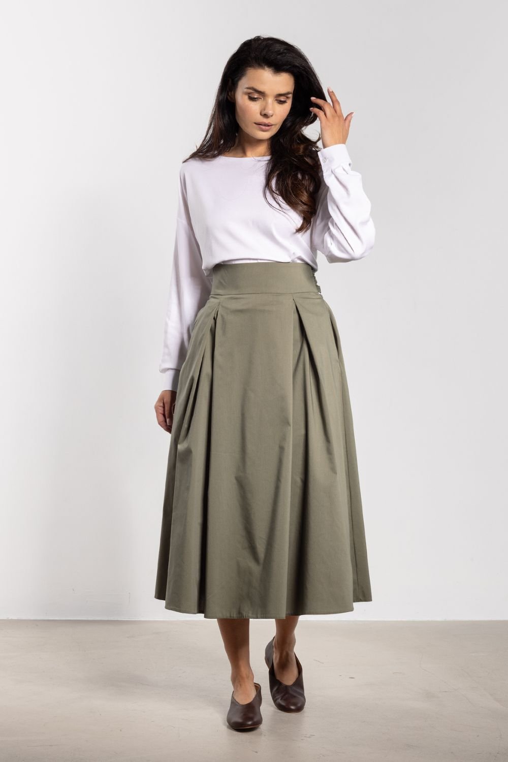 Skirt model 219005 awama Sijono modelis 219005 awama - Image 1