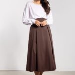 Skirt model 219006 awama