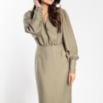 Cocktail dress model 219015 awama