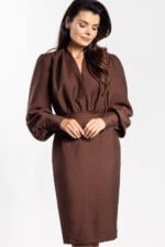 Kokteilinė suknelė modelis 219016 awama