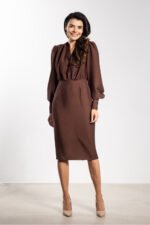 Kokteilinė suknelė modelis 219016 awama - Image 2