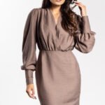 Kokteilinė suknelė modelis 219017 awama