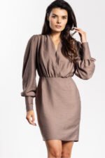 Kokteilinė suknelė modelis 219017 awama
