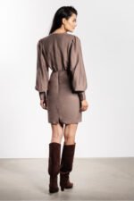 Kokteilinė suknelė modelis 219017 awama - Image 3