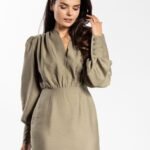 Kokteilinė suknelė modelis 219018 awama
