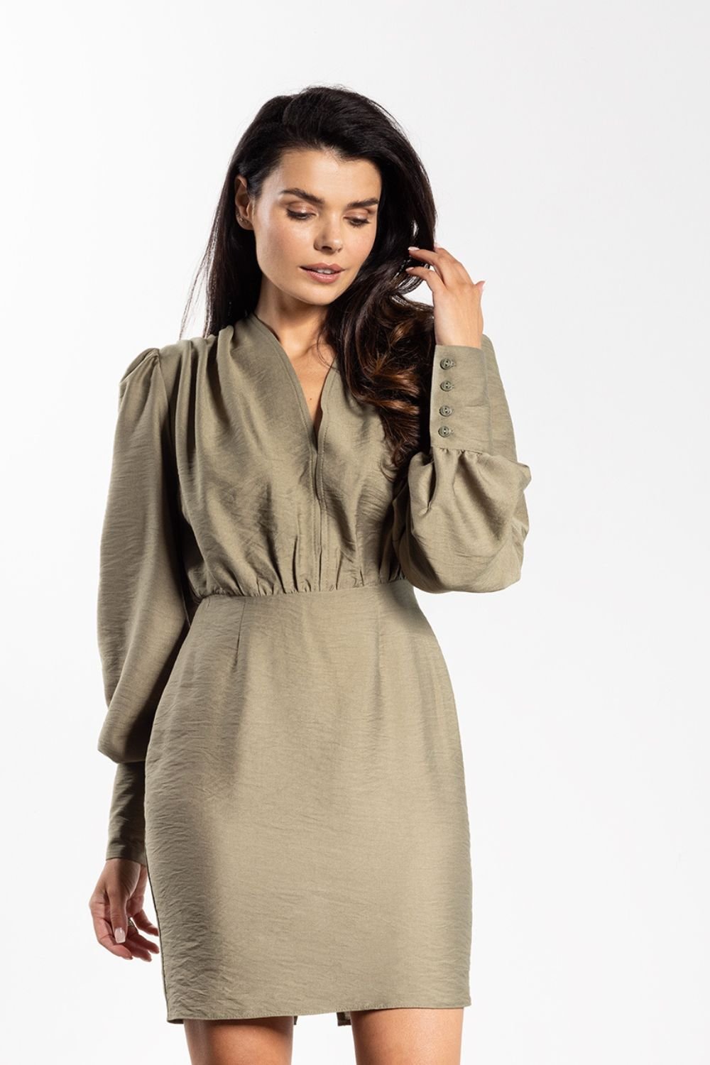 Cocktail dress model 219018 awama Kokteilinė suknelė modelis 219018 awama - Image 1